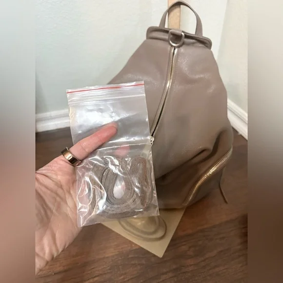 Rebecca Minkoff | Julian Backpack  in deep Taupe - Picture 8 of 9